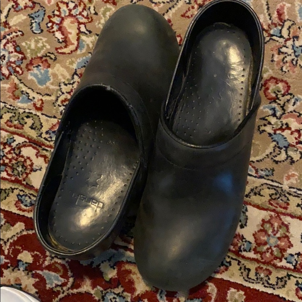 Dansko closed back clogs